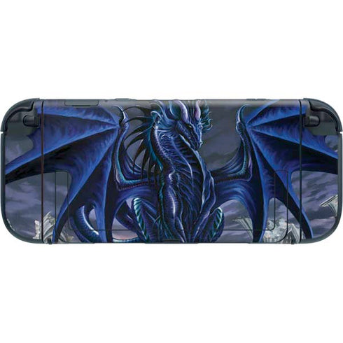 Ruth Thompson Dark Dragon by Ruth Thompson Nintendo Switch 2 (2025) with Joy-Con Skin
